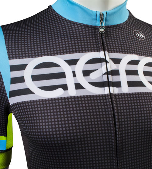 long sleeve aero cycling jersey