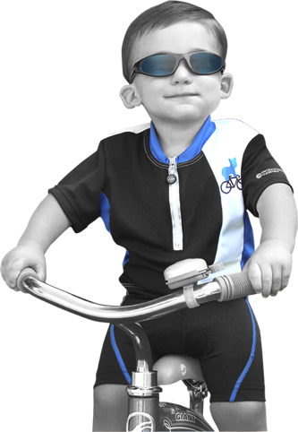 children's cycling jersey