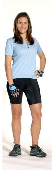 ladies biking shorts