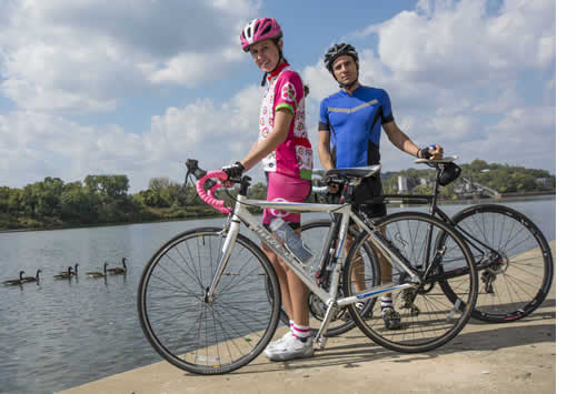 womens cycling padded pants