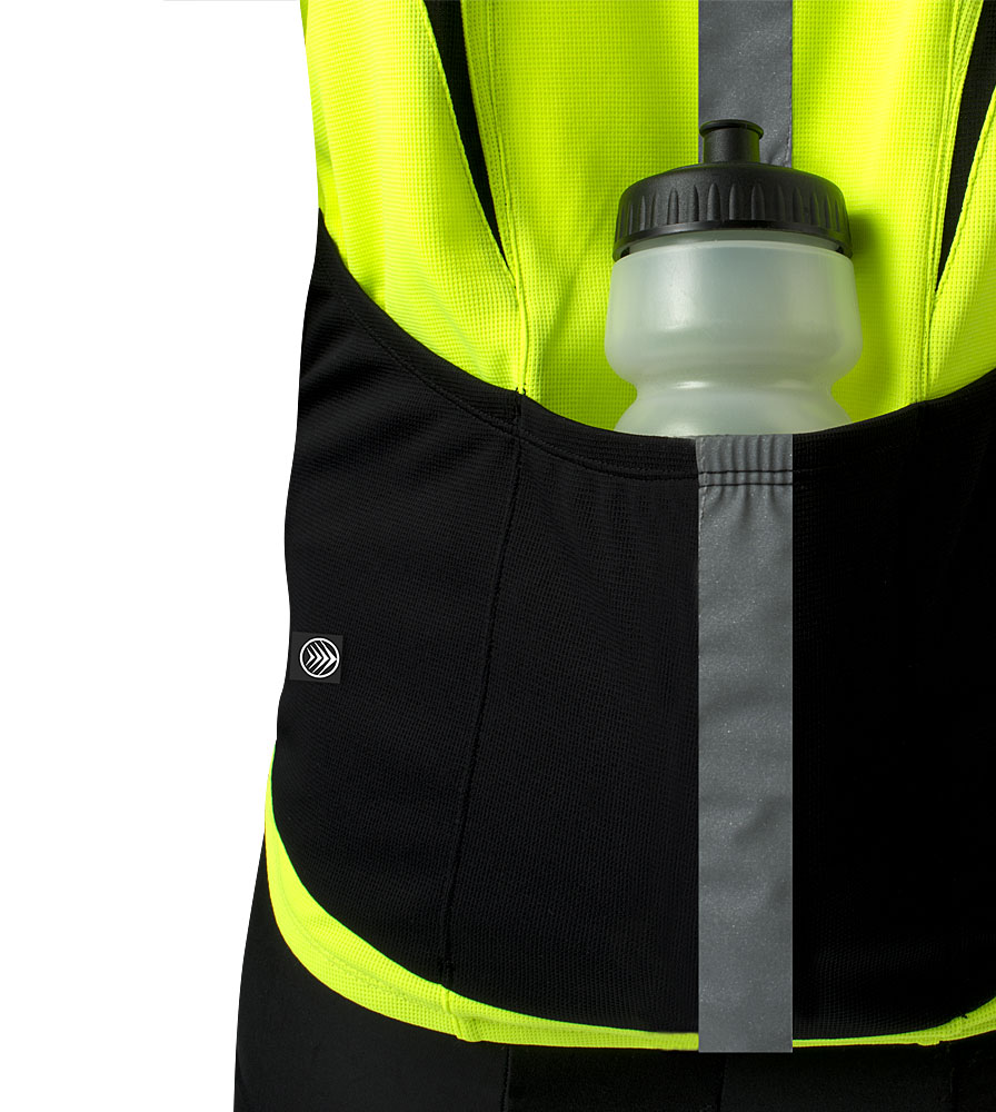 high visibility cycling jersey