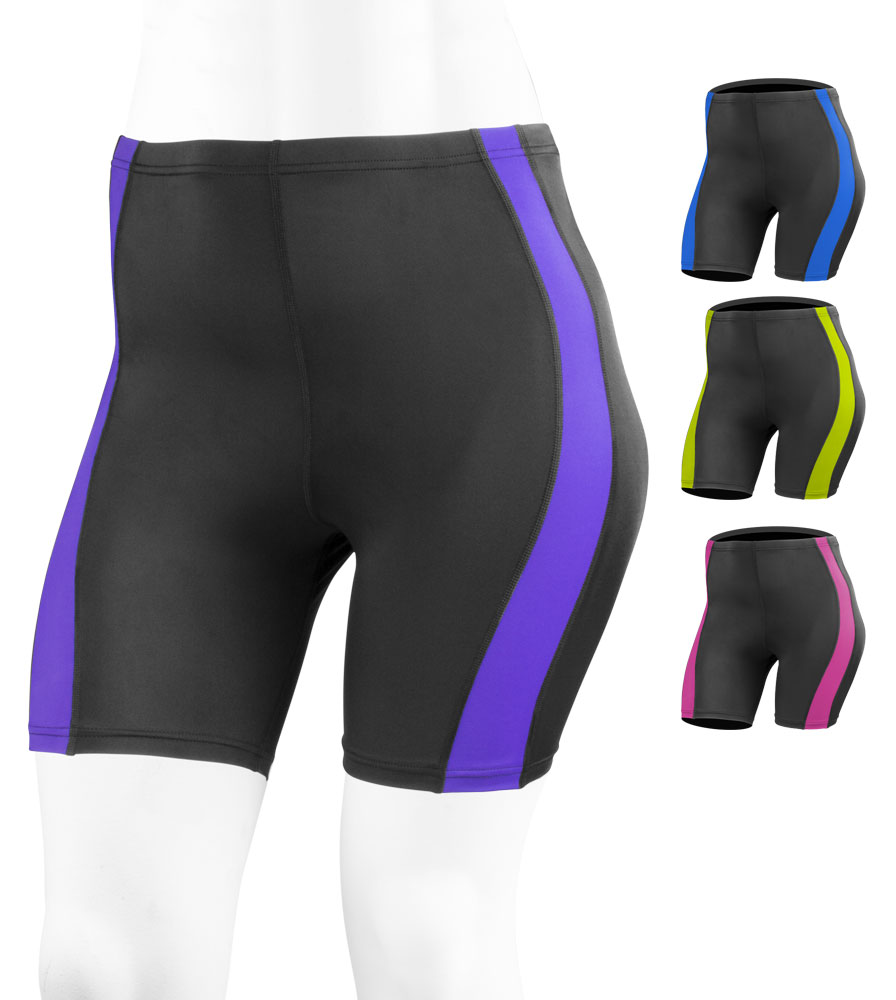 Women's Compression Biker Shorts, Aero Tech