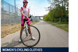 ladies cycle gear